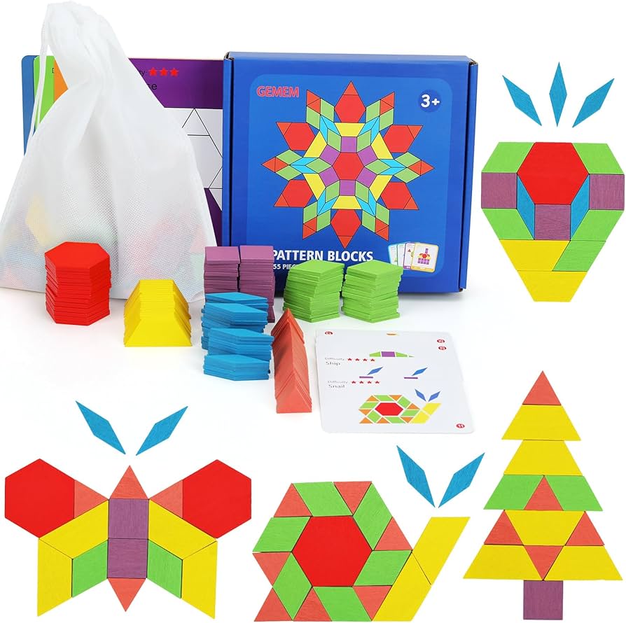 Montessori Puzzle Set