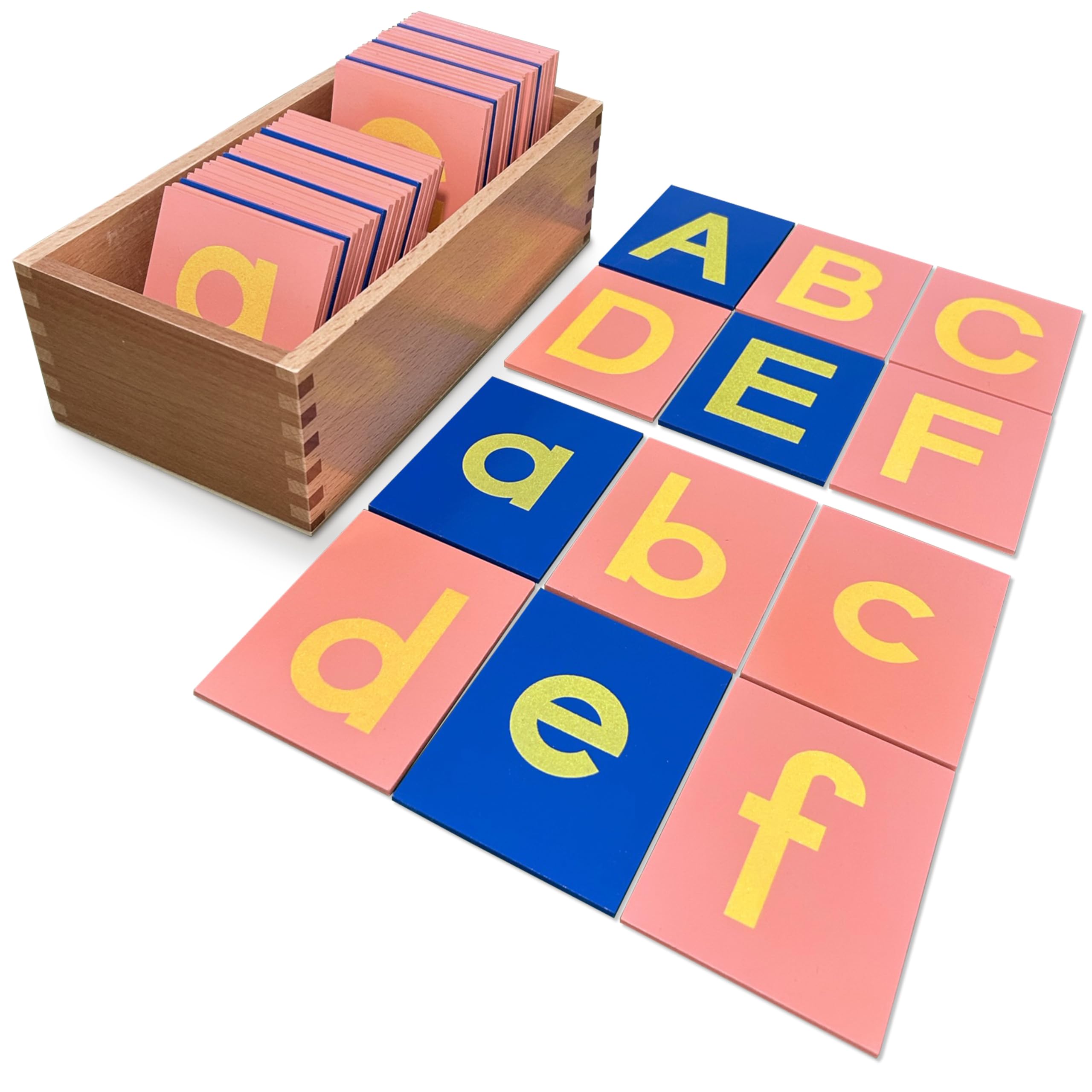 Letter Learning Set